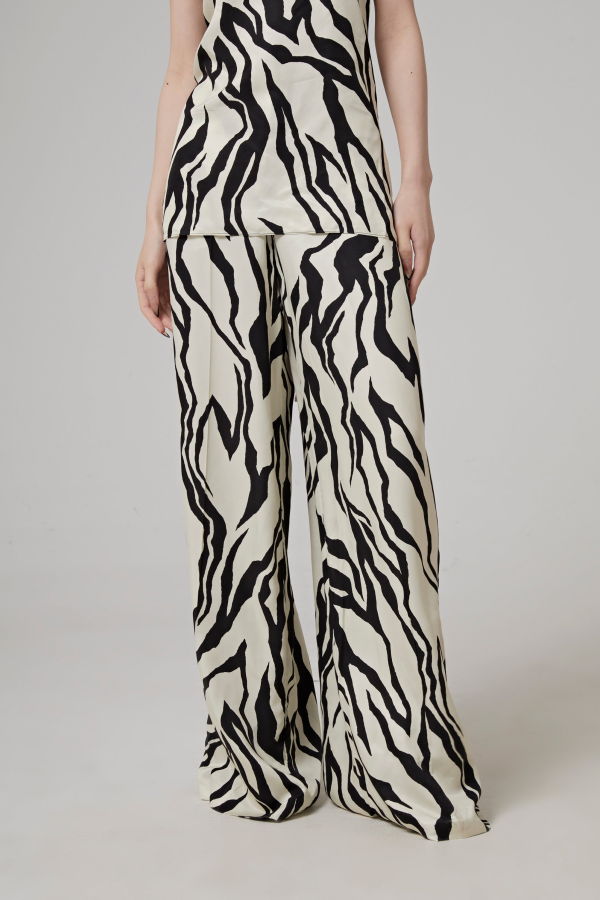 MAISON RABIH KAYROUZ  PA08 Z-ZEBRA PRINT