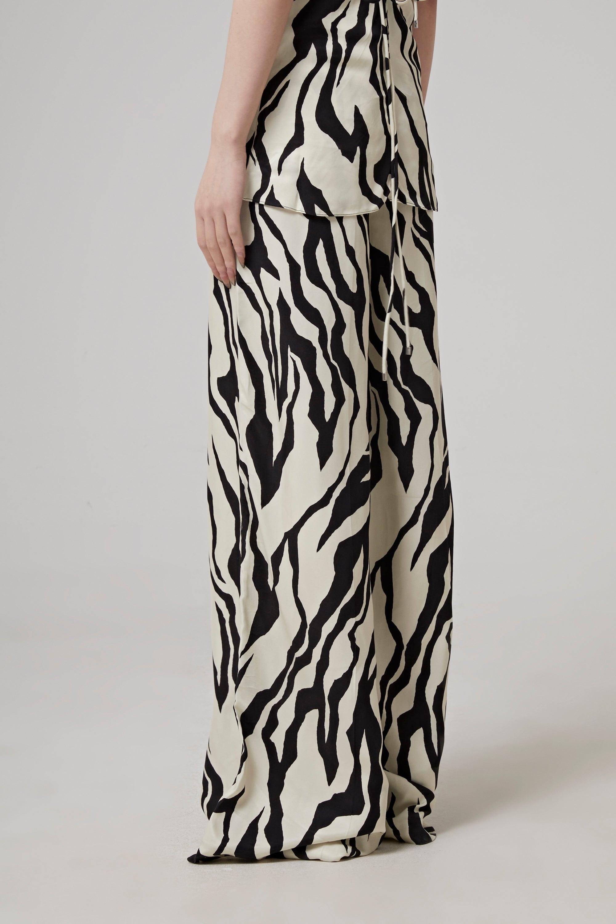 MAISON RABIH KAYROUZ  PA08 Z-ZEBRA PRINT