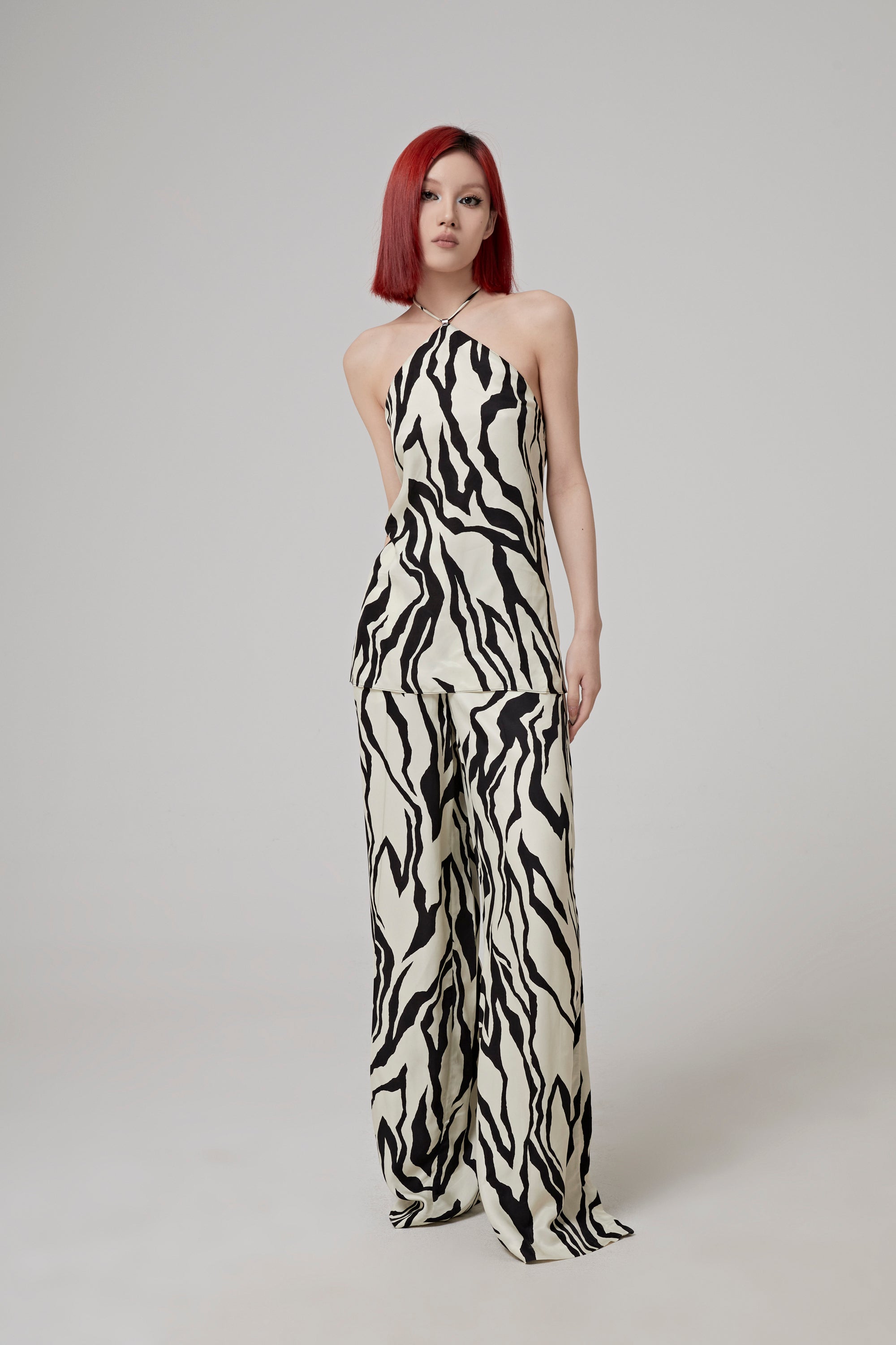 MAISON RABIH KAYROUZ  PA08 Z-ZEBRA PRINT