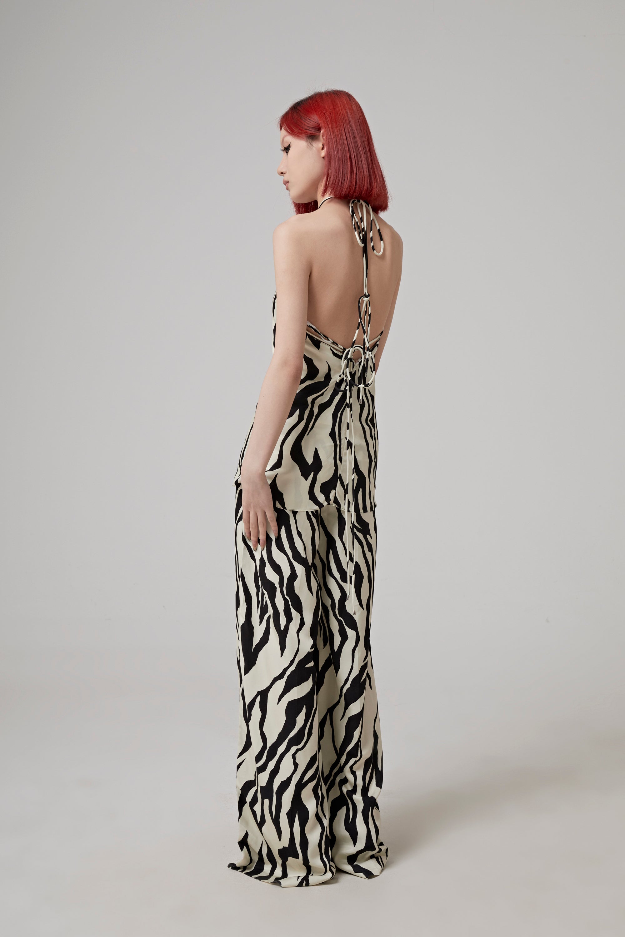 MAISON RABIH KAYROUZ  PA08 Z-ZEBRA PRINT