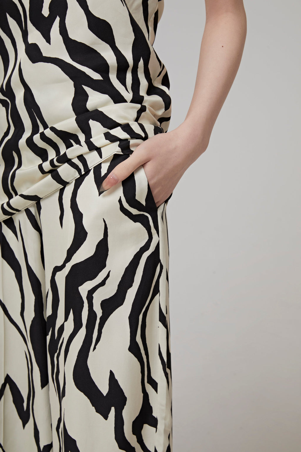 MAISON RABIH KAYROUZ  PA08 Z-ZEBRA PRINT