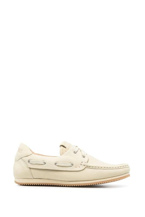 Jacquemus Laced Up Shoes - Pale Yellow