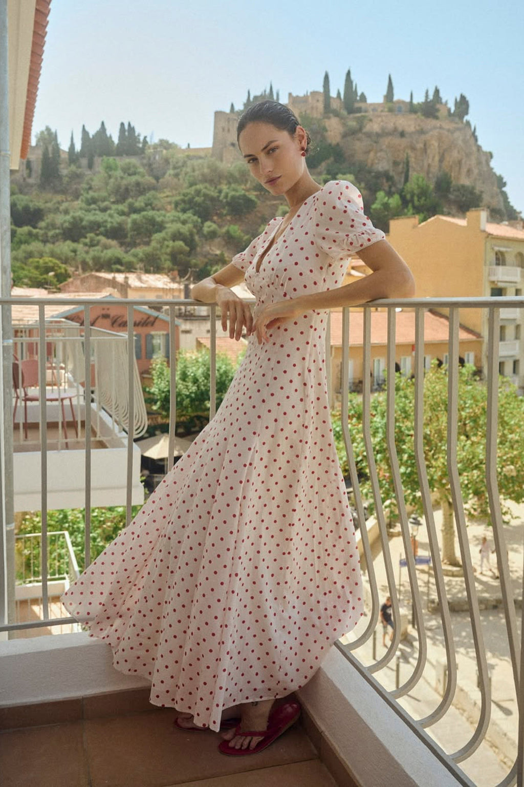 Posse Paloma Dress - Petite Polka Dot