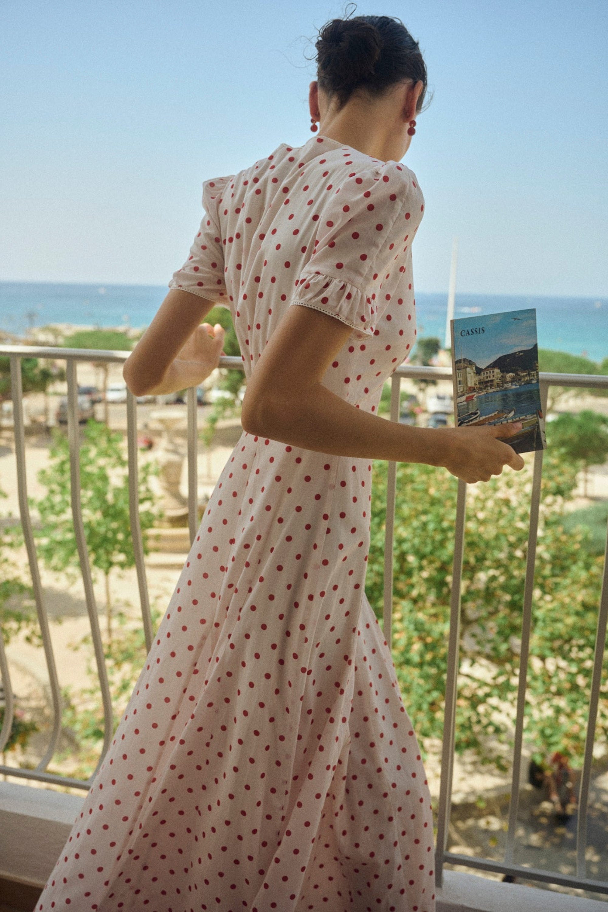 Posse Paloma Dress - Petite Polka Dot