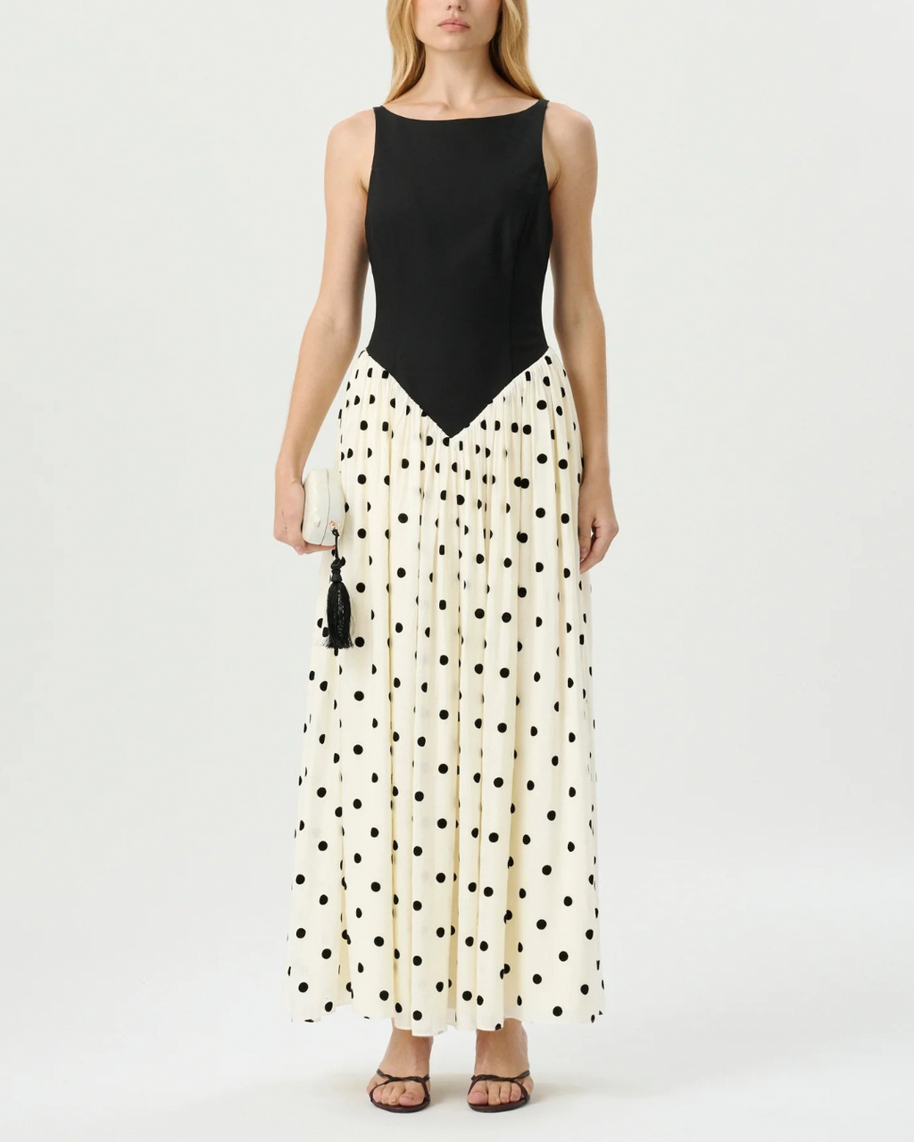 ROAME Pamela Dress - Heirloom Dot