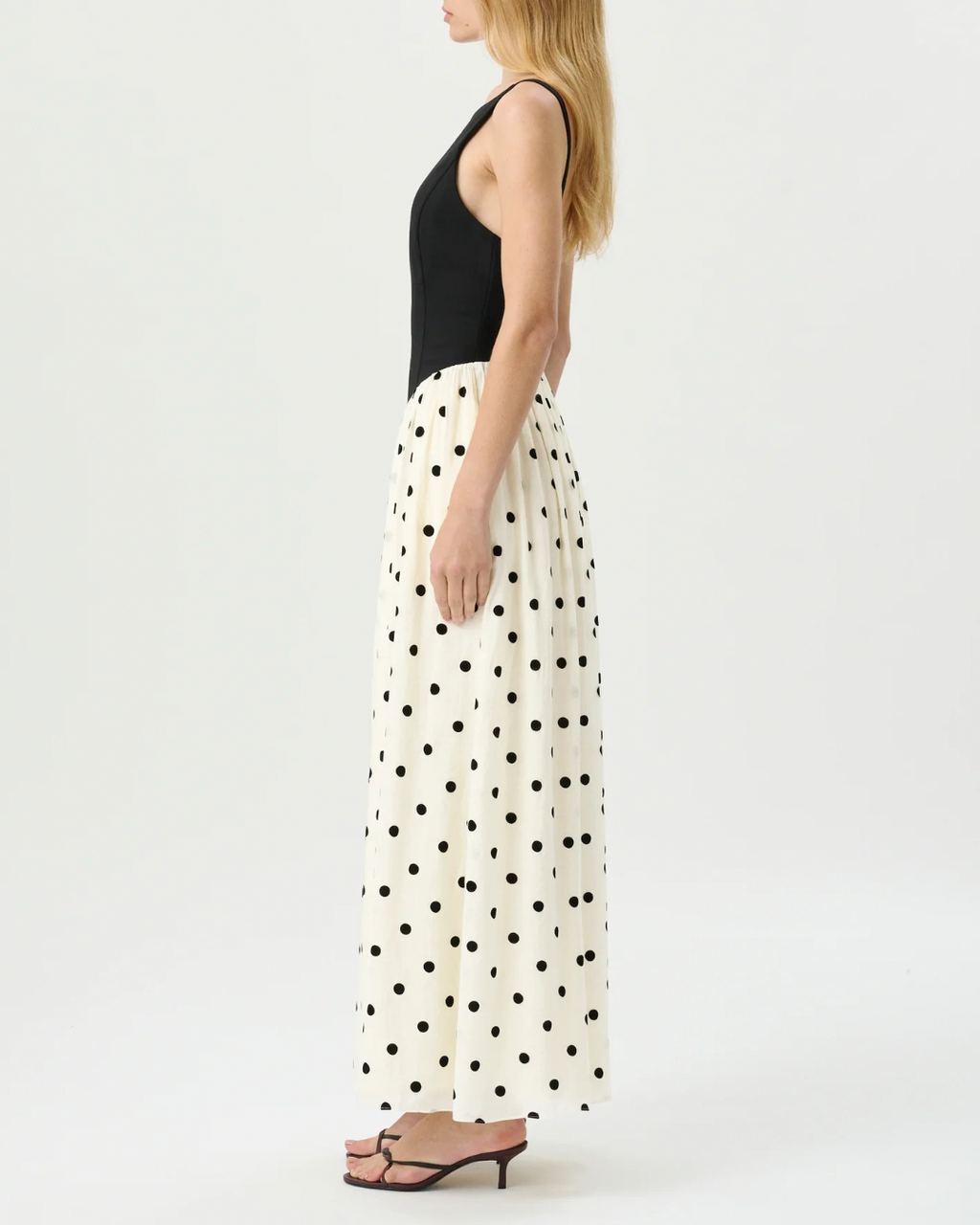 ROAME Pamela Dress - Heirloom Dot