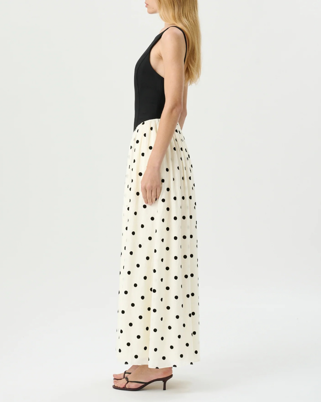 ROAME Pamela Dress - Heirloom Dot