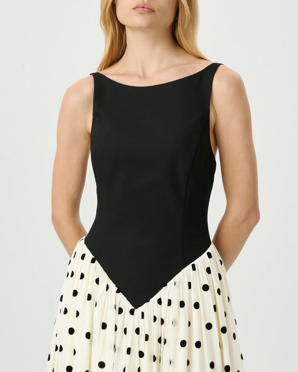 ROAME Pamela Dress - Heirloom Dot