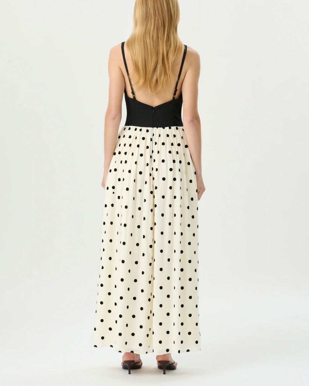 ROAME Pamela Dress - Heirloom Dot