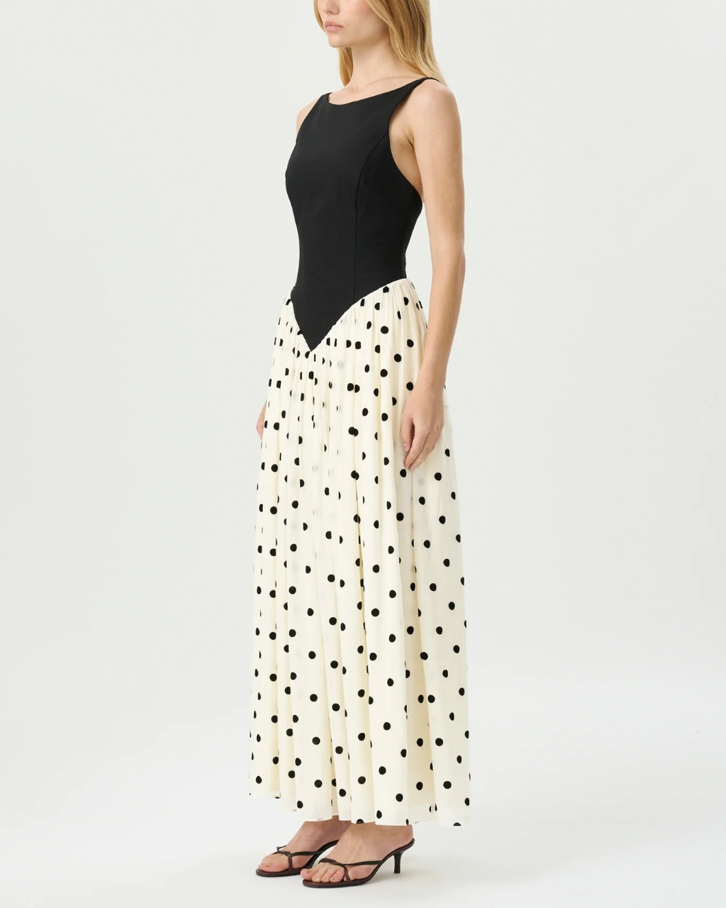 ROAME Pamela Dress - Heirloom Dot