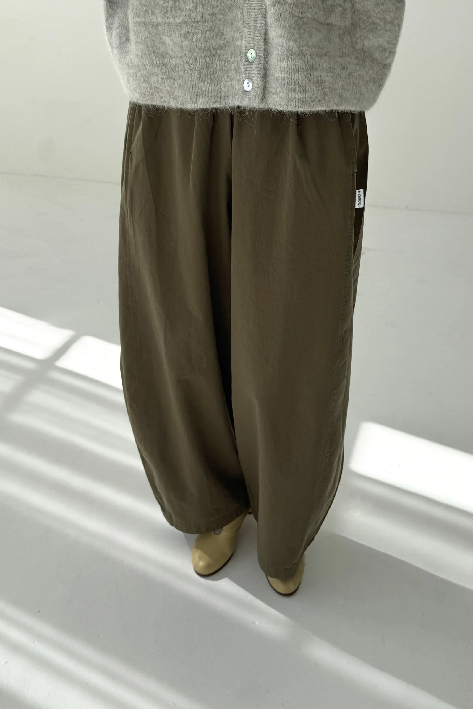 Le Bon Shoppe Parachute Pant - Olive