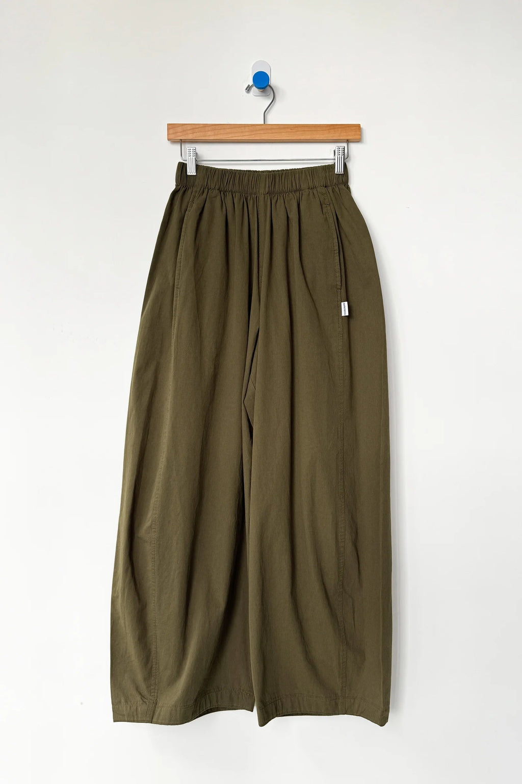 Le Bon Shoppe Parachute Pant - Olive