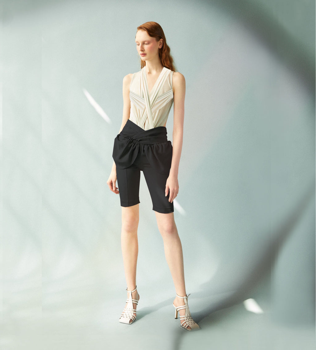 Luisa et La Luna Pascal Bike Shorts - Noir