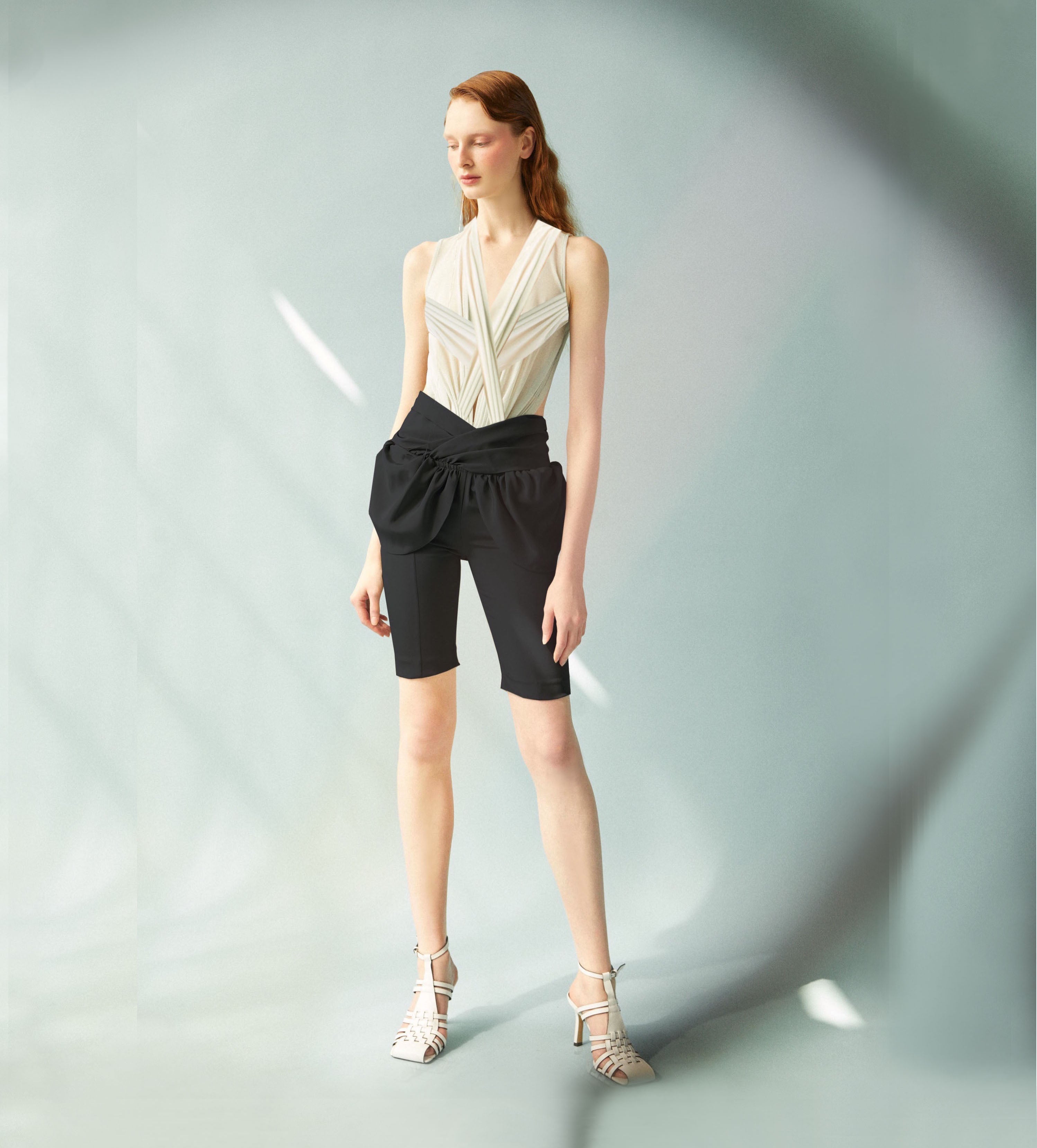 Luisa et La Luna Pascal Bike Shorts - Noir