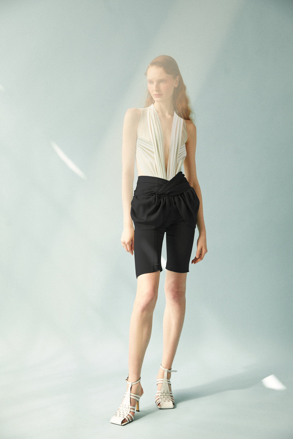 Luisa et La Luna Pascal Bike Shorts - Noir