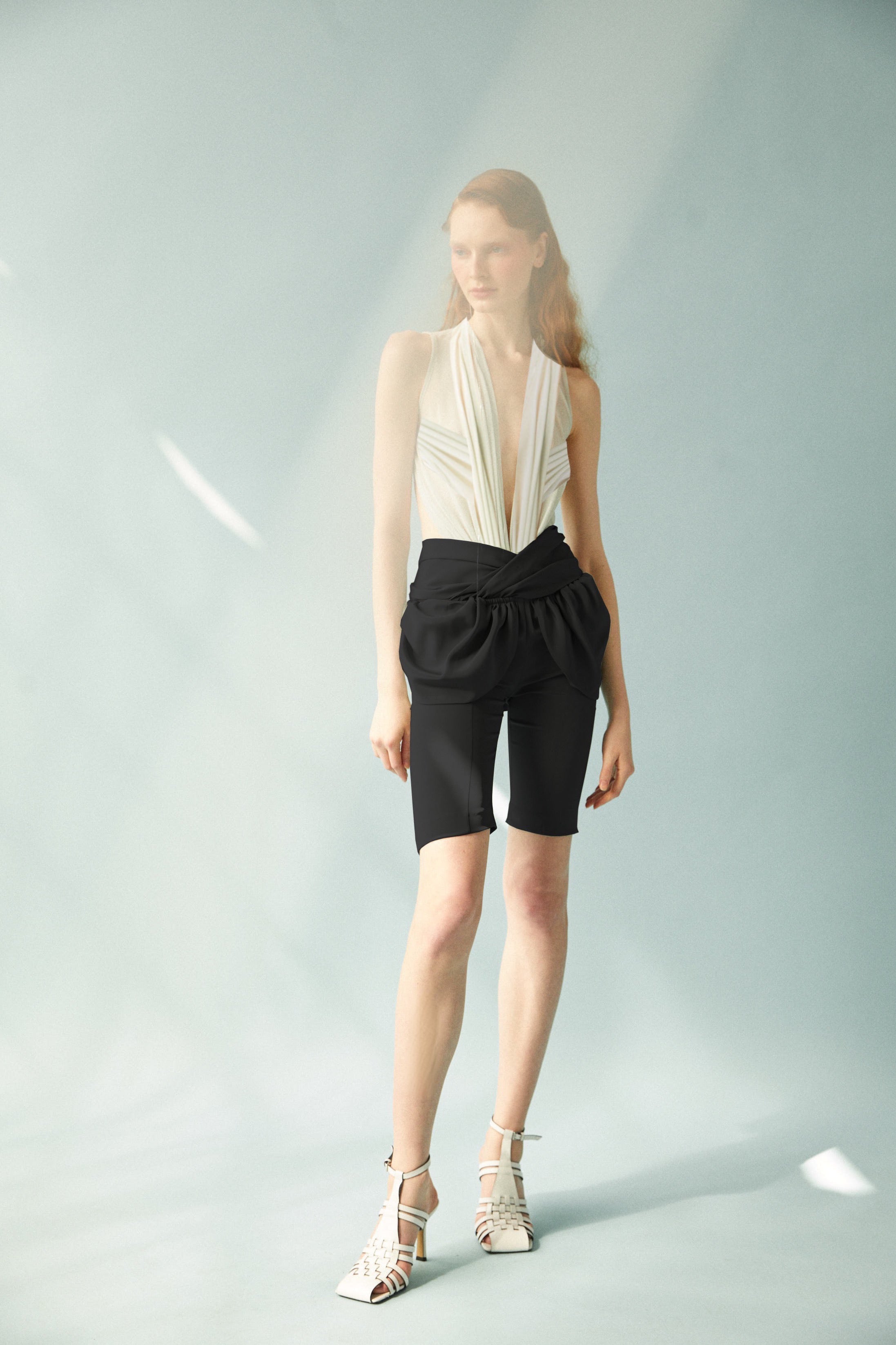 Luisa et La Luna Pascal Bike Shorts - Noir