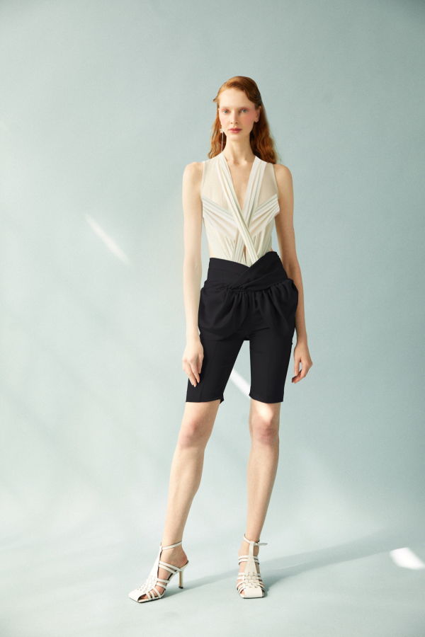 Luisa et La Luna Pascal Bike Shorts - Noir