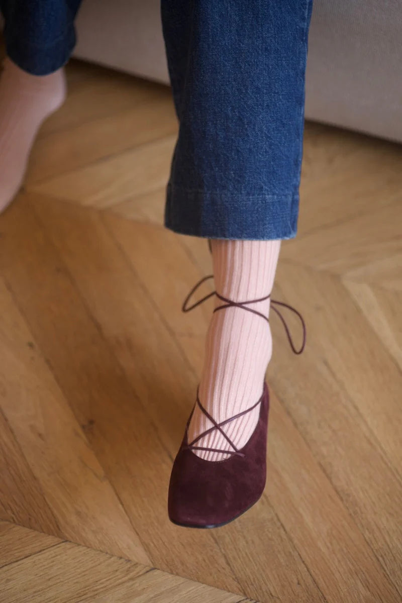 Anne Thomas PAVLOVA LACES PUMP - POMEROL