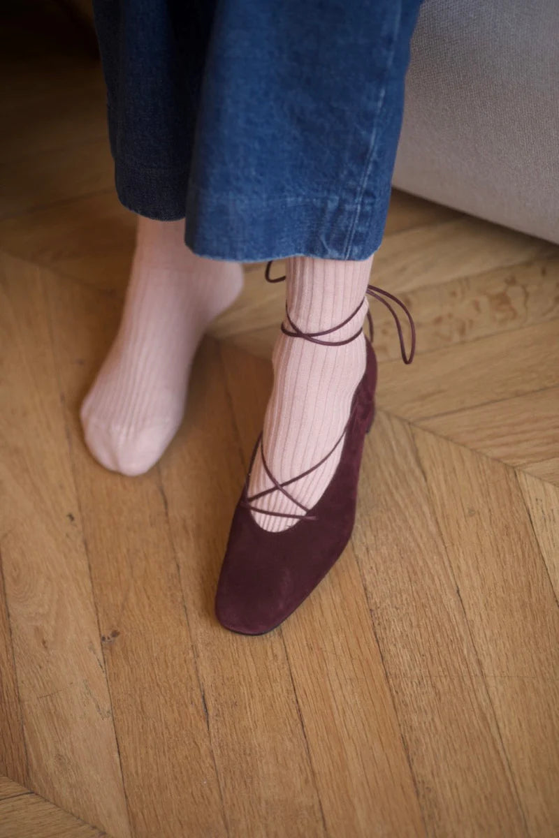 Anne Thomas PAVLOVA LACES PUMP - POMEROL