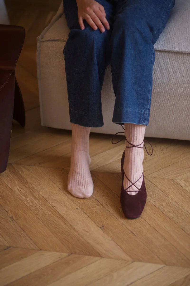 Anne Thomas PAVLOVA LACES PUMP - POMEROL