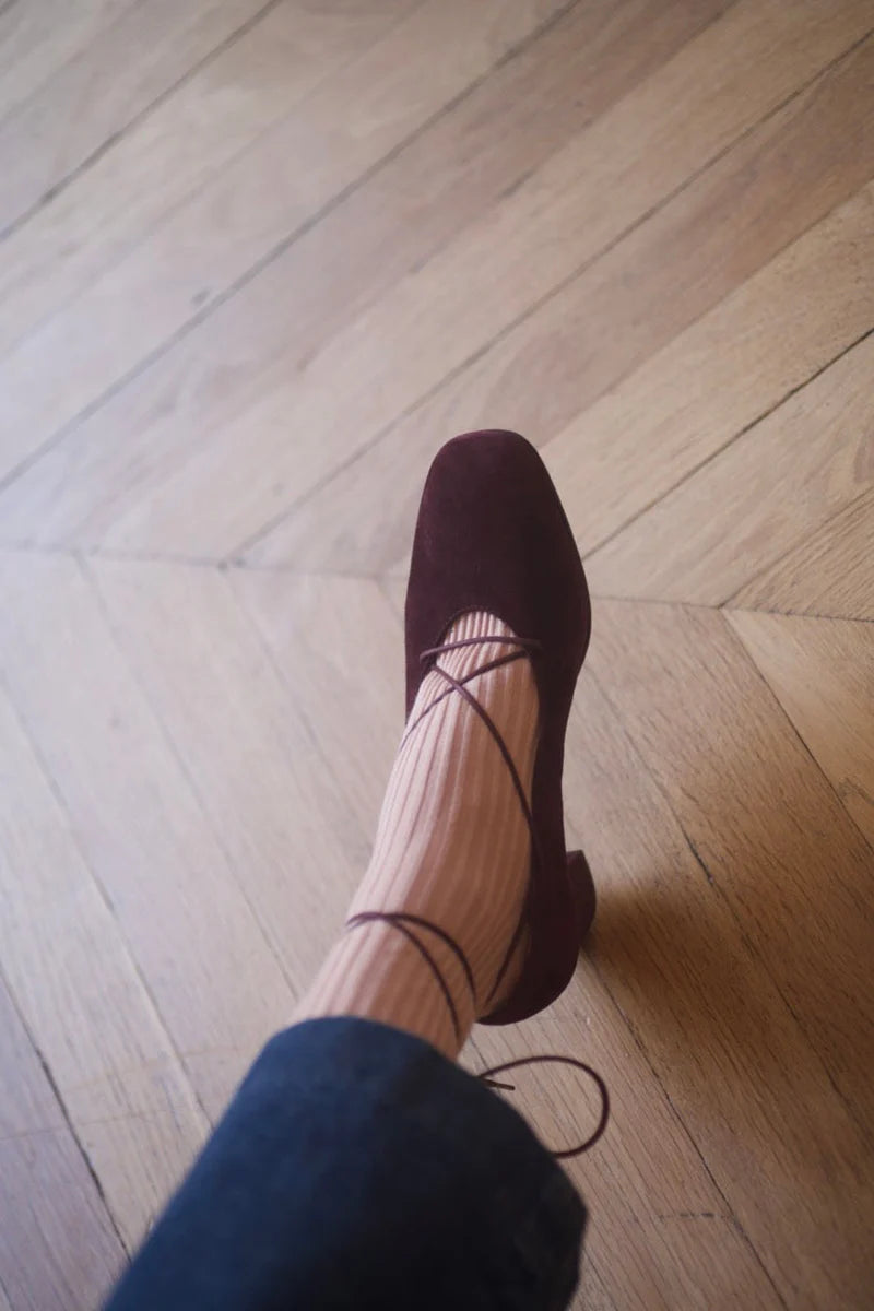 Anne Thomas PAVLOVA LACES PUMP - POMEROL