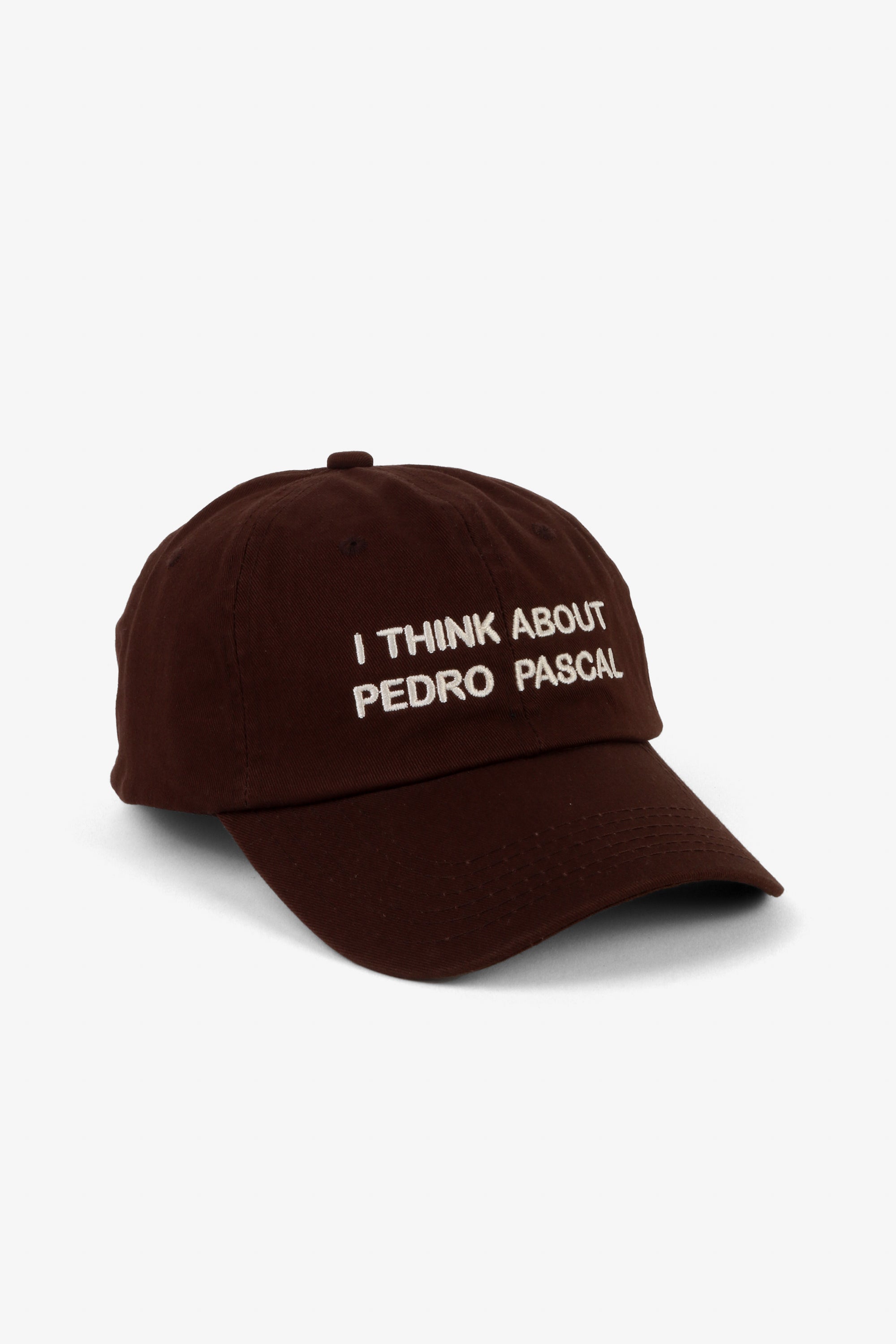 "INTENTIONALLY __________." Pedro Pascal Dad Cap