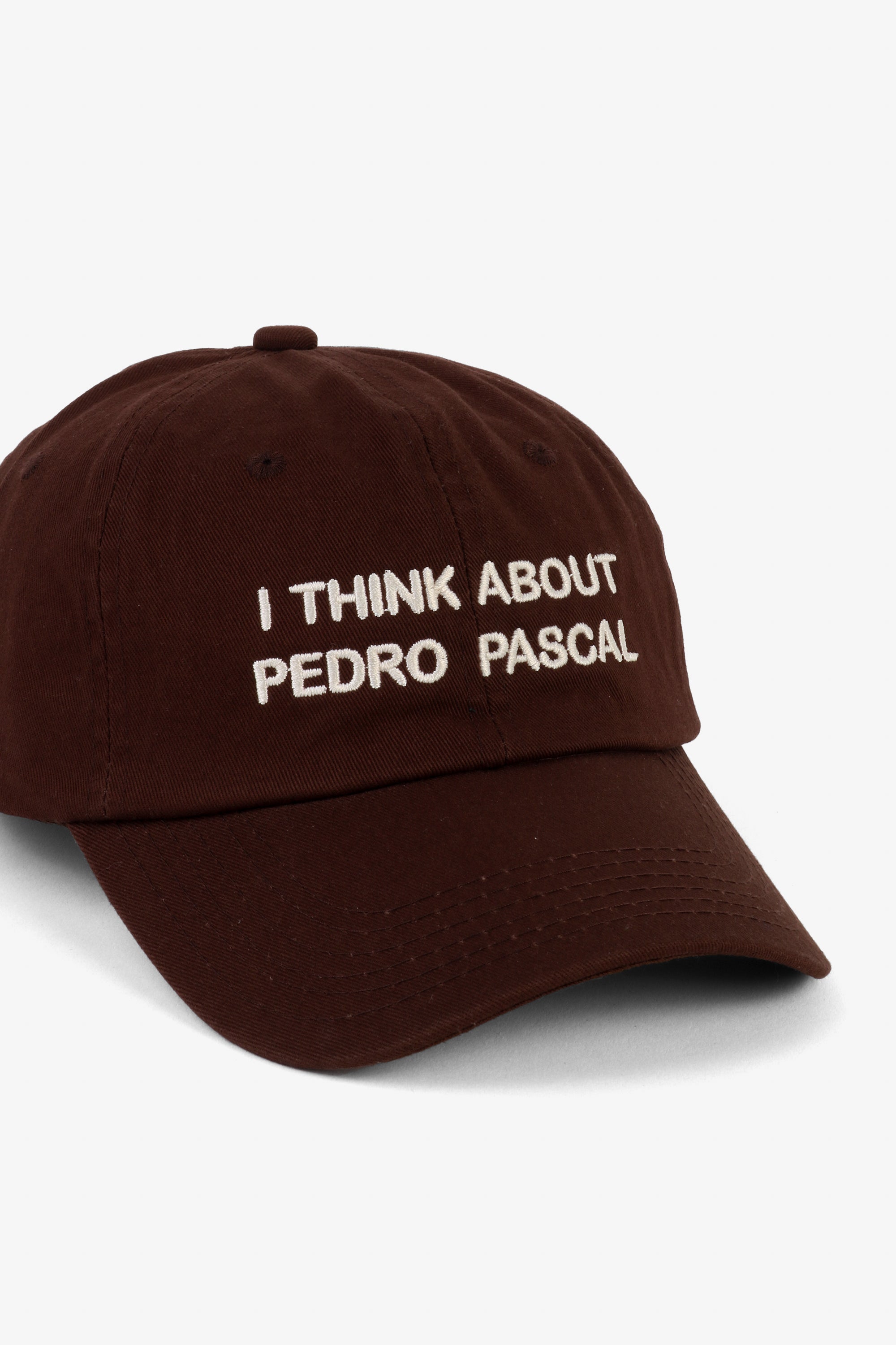 "INTENTIONALLY __________." Pedro Pascal Dad Cap