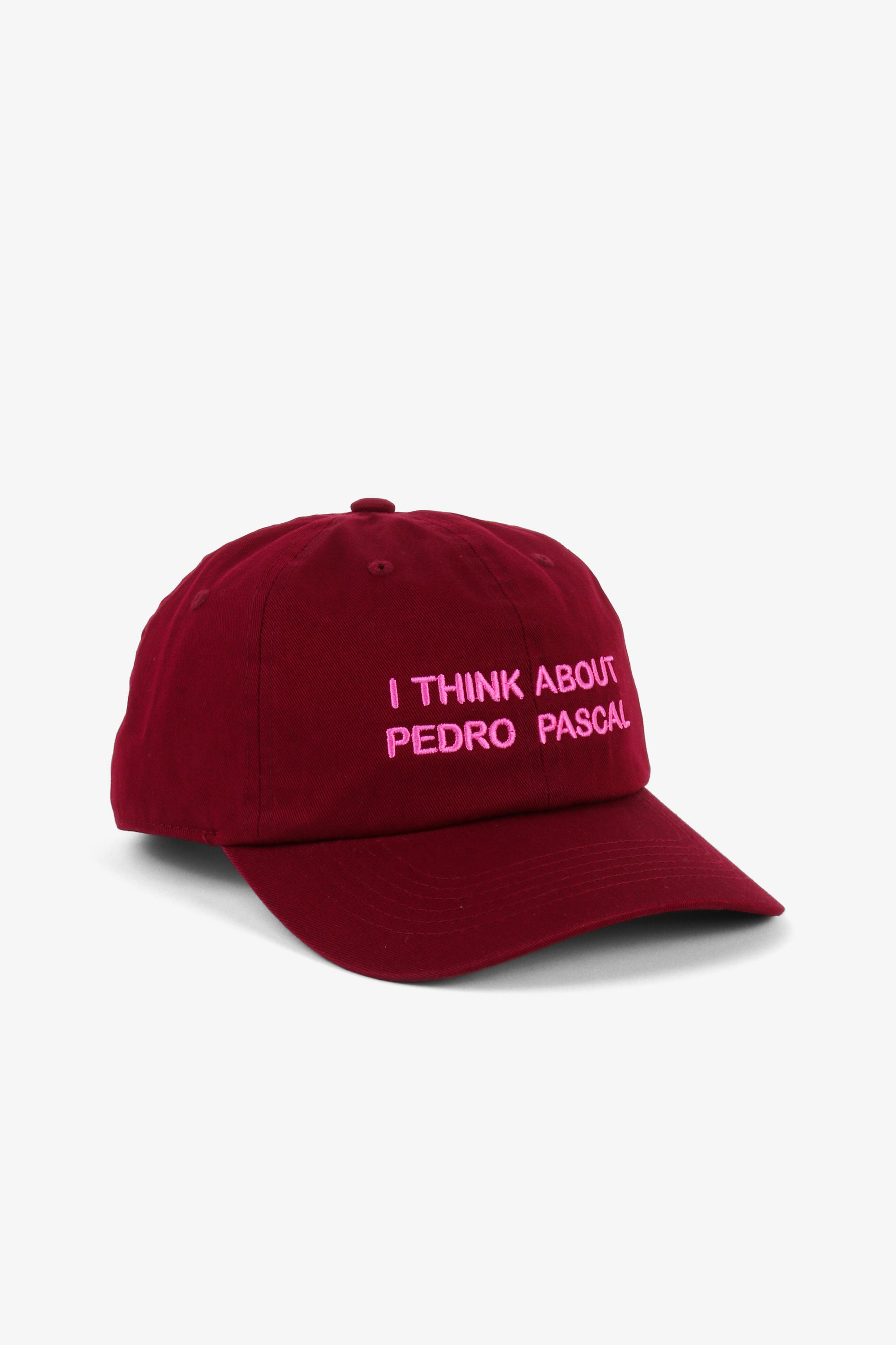 "INTENTIONALLY __________." Pedro Pascal Dad Cap