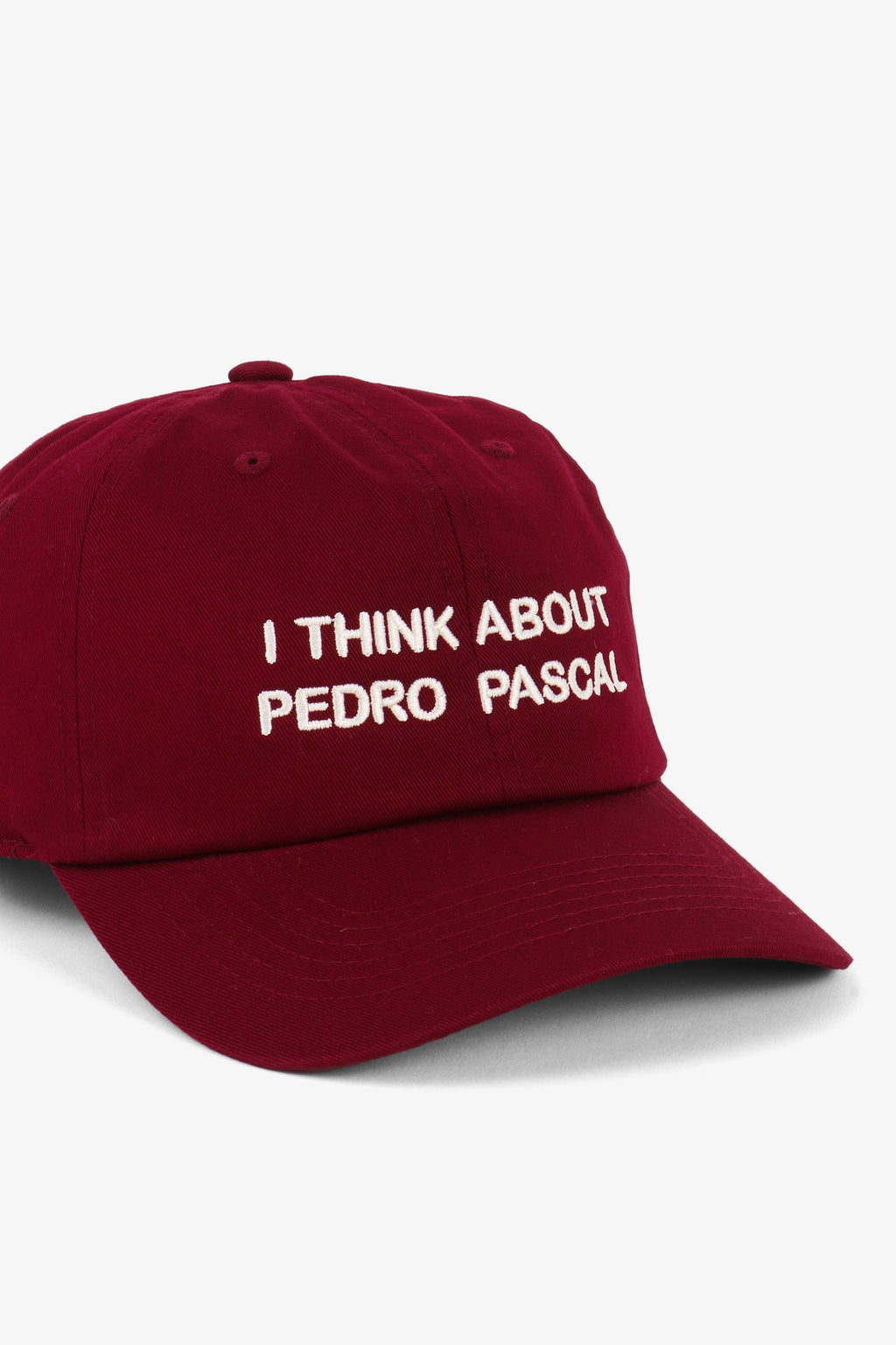 "INTENTIONALLY __________." Pedro Pascal Dad Cap