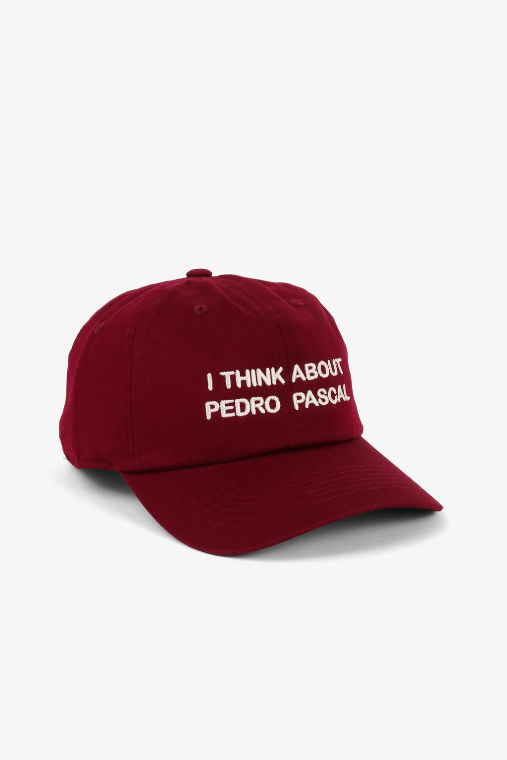 "INTENTIONALLY __________." Pedro Pascal Dad Cap