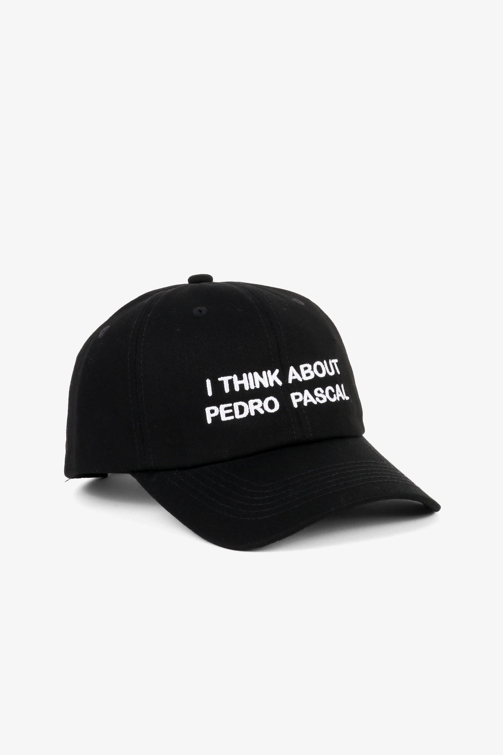 "INTENTIONALLY __________." Pedro Pascal Dad Cap