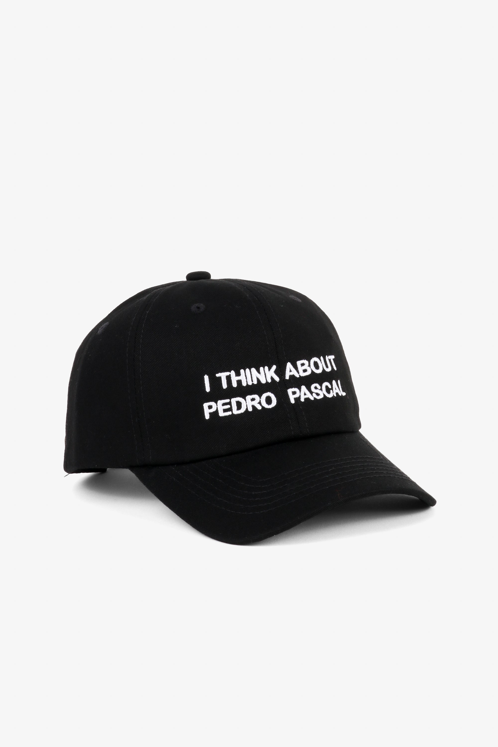 "INTENTIONALLY __________." Pedro Pascal Dad Cap