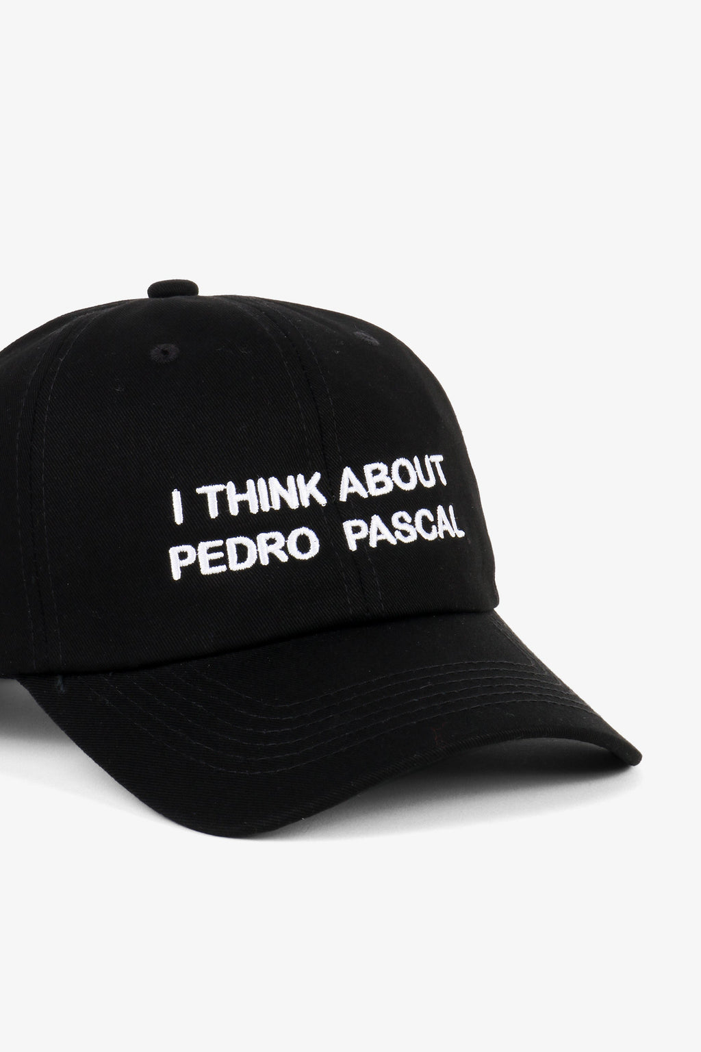 "INTENTIONALLY __________." Pedro Pascal Dad Cap