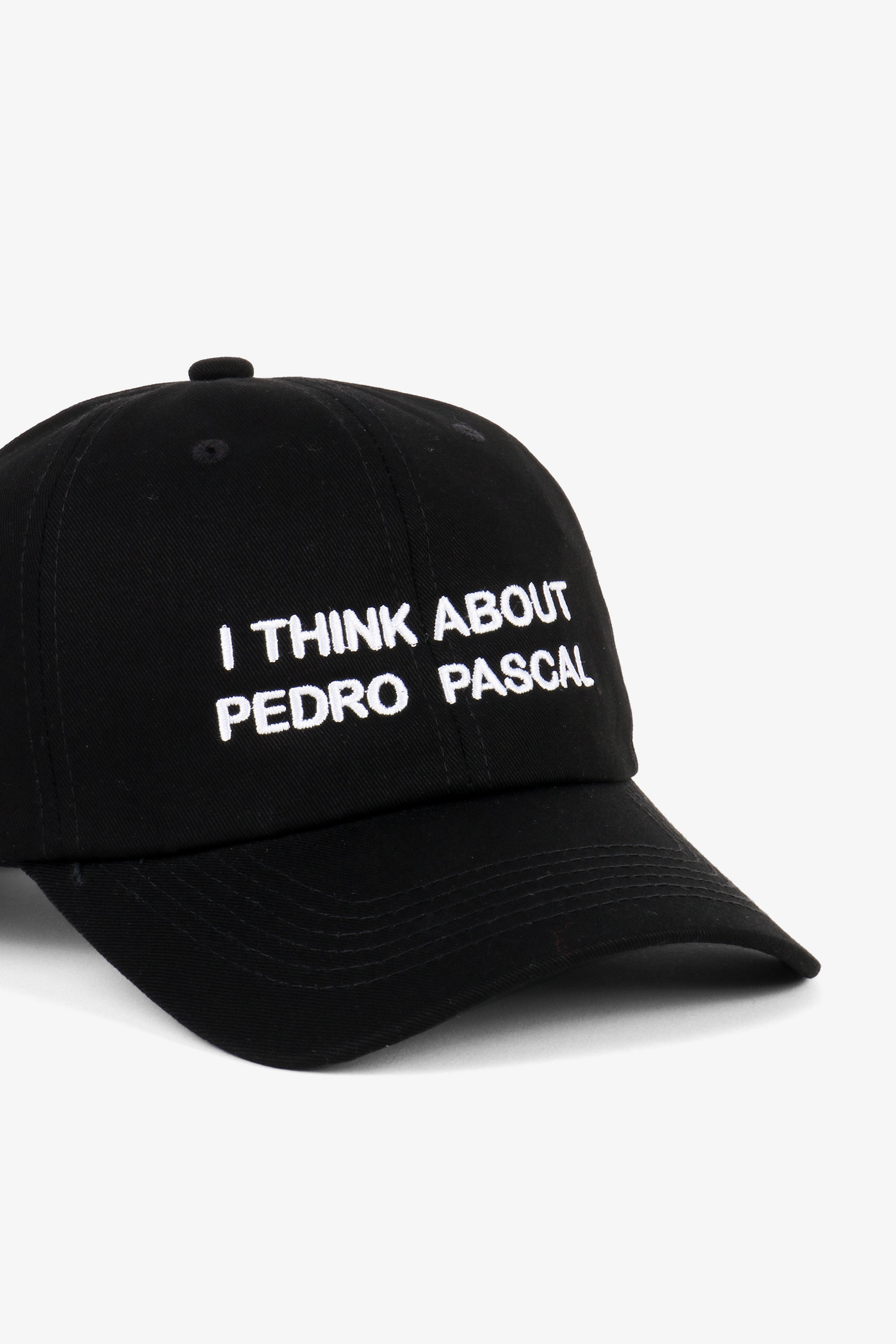 "INTENTIONALLY __________." Pedro Pascal Dad Cap