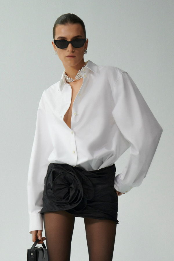 Magda Butrym PF24 Shirt 01 Shirt - White