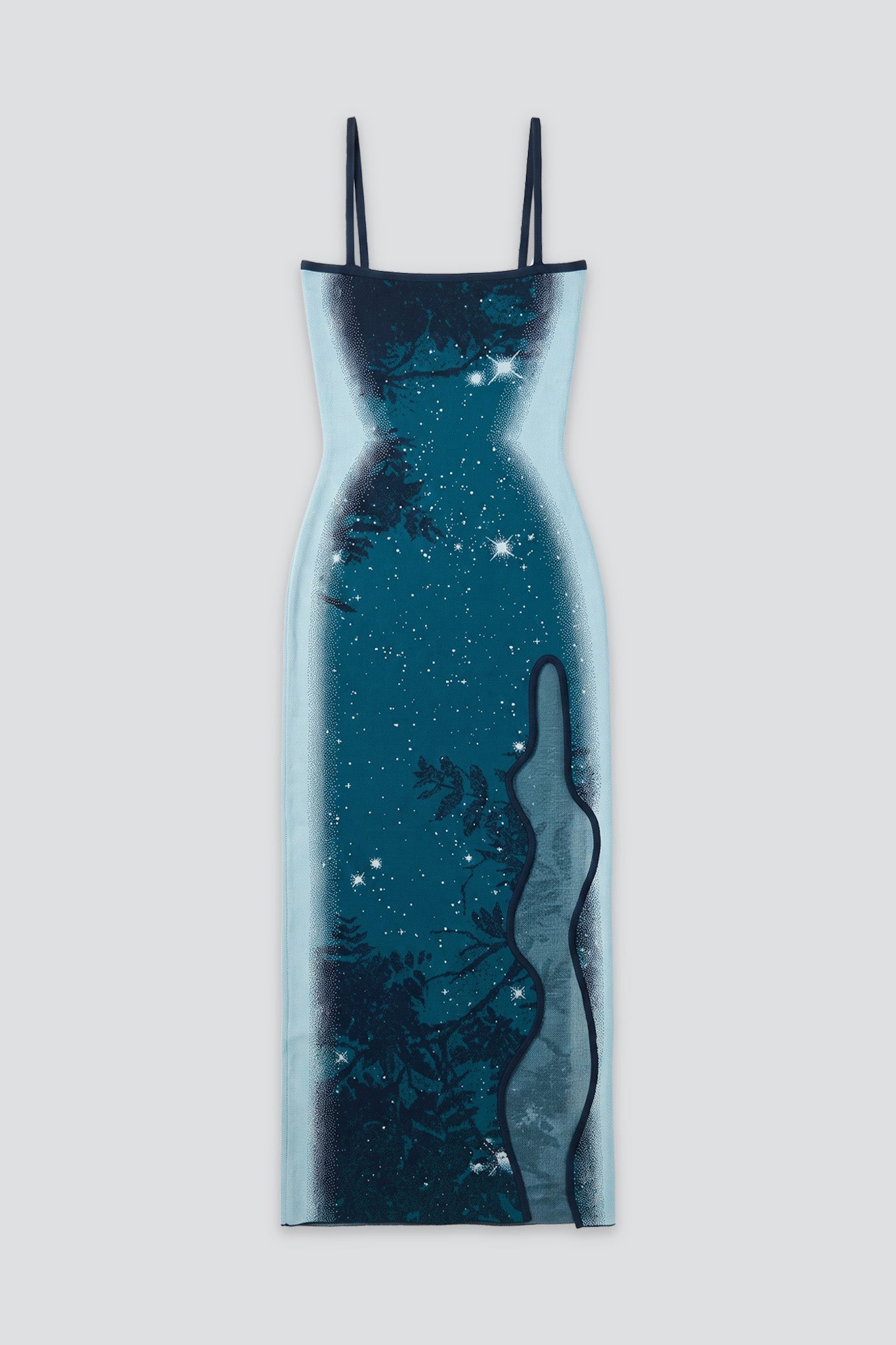 PH5 Avalon Teal Iris Maxi Tank Dress