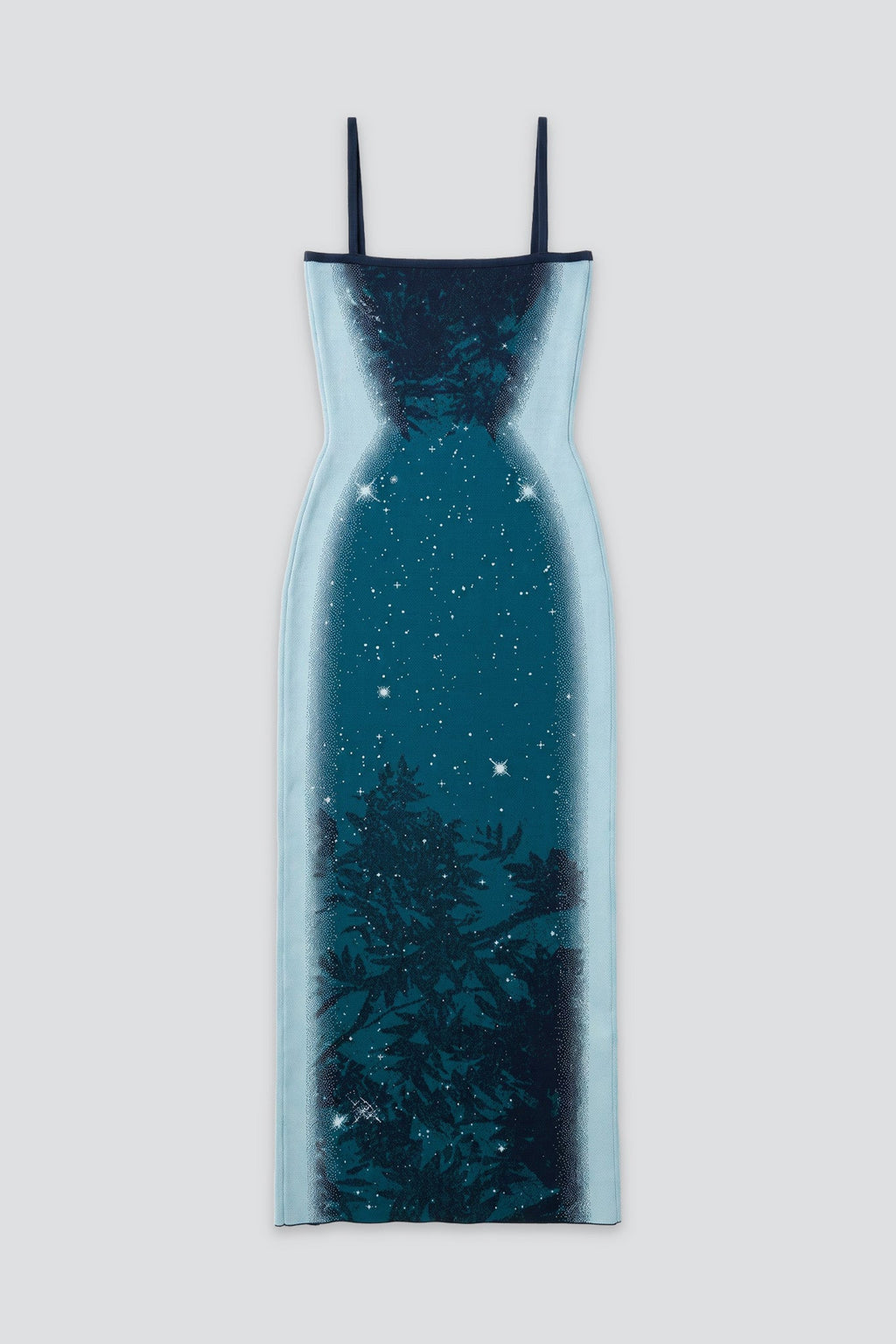 PH5 Avalon Teal Iris Maxi Tank Dress