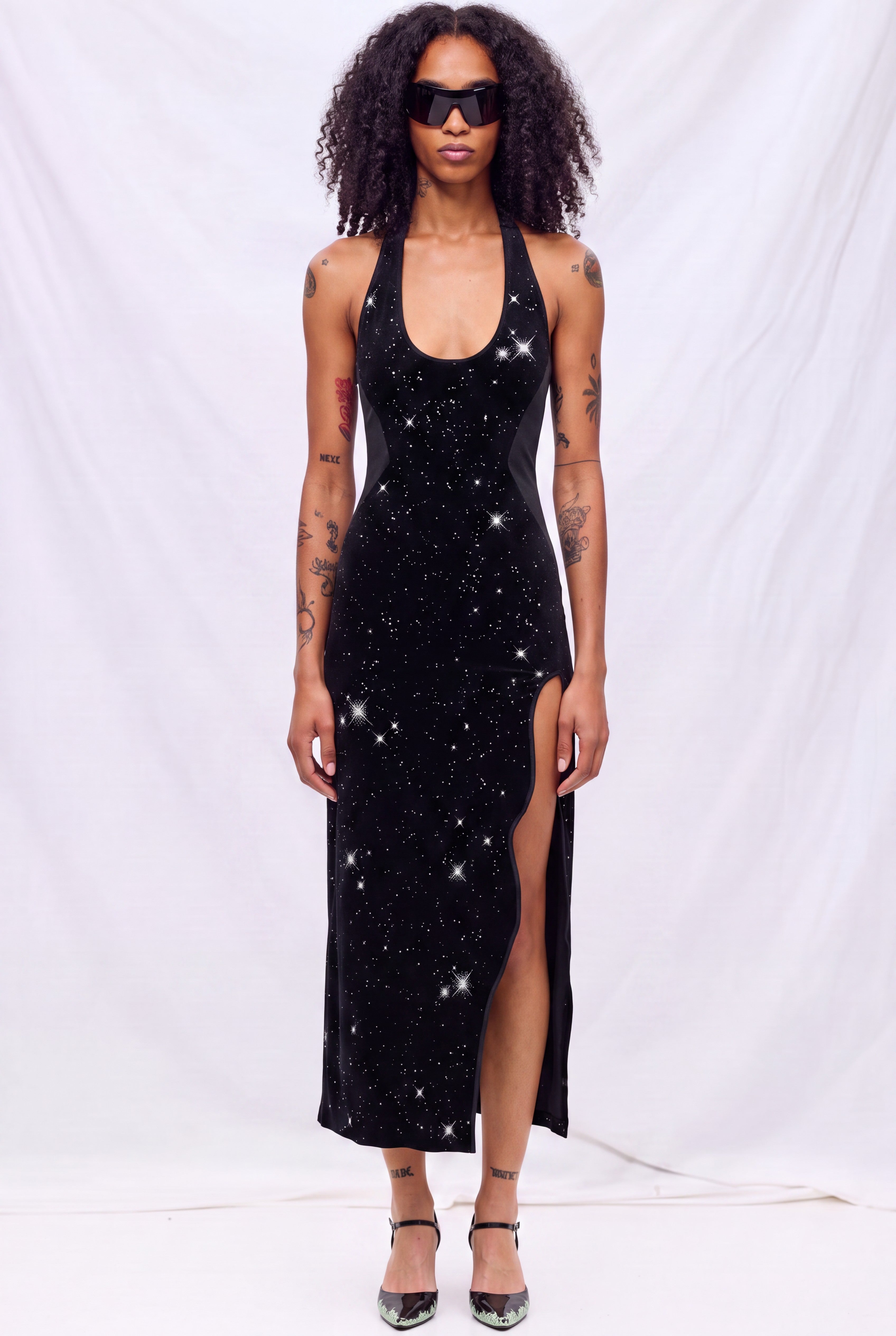 PH5 Noah Halter Neck Long Dress