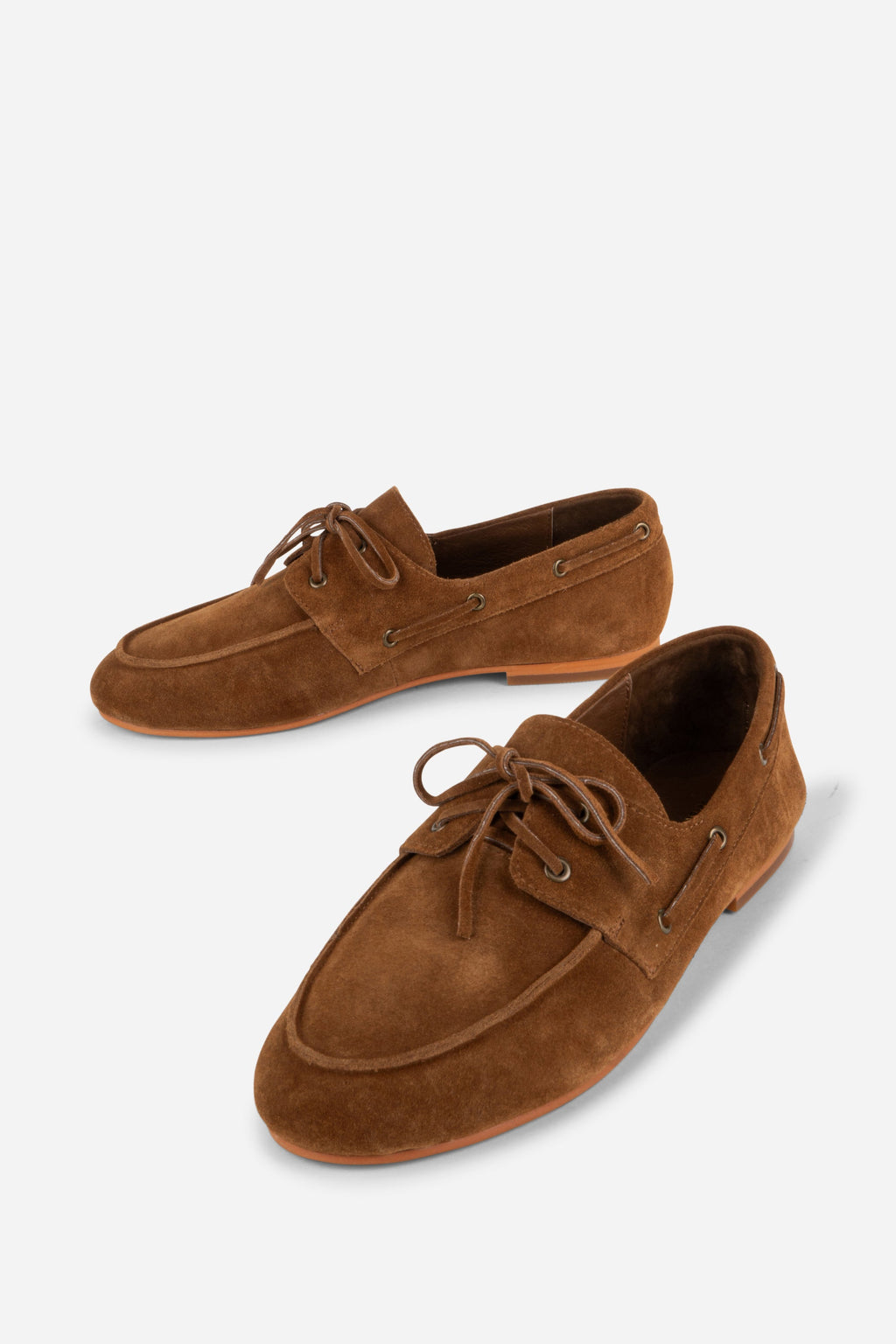 "INTENTIONALLY __________." Pixie Boat Shoe Flat