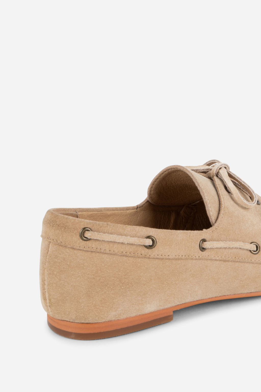 "INTENTIONALLY __________." Pixie Boat Shoe Flat