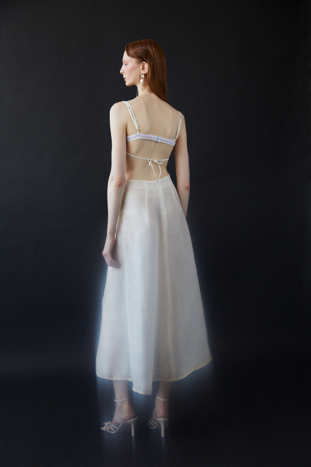 luisaetlaluna Plethos Dress - Blanc