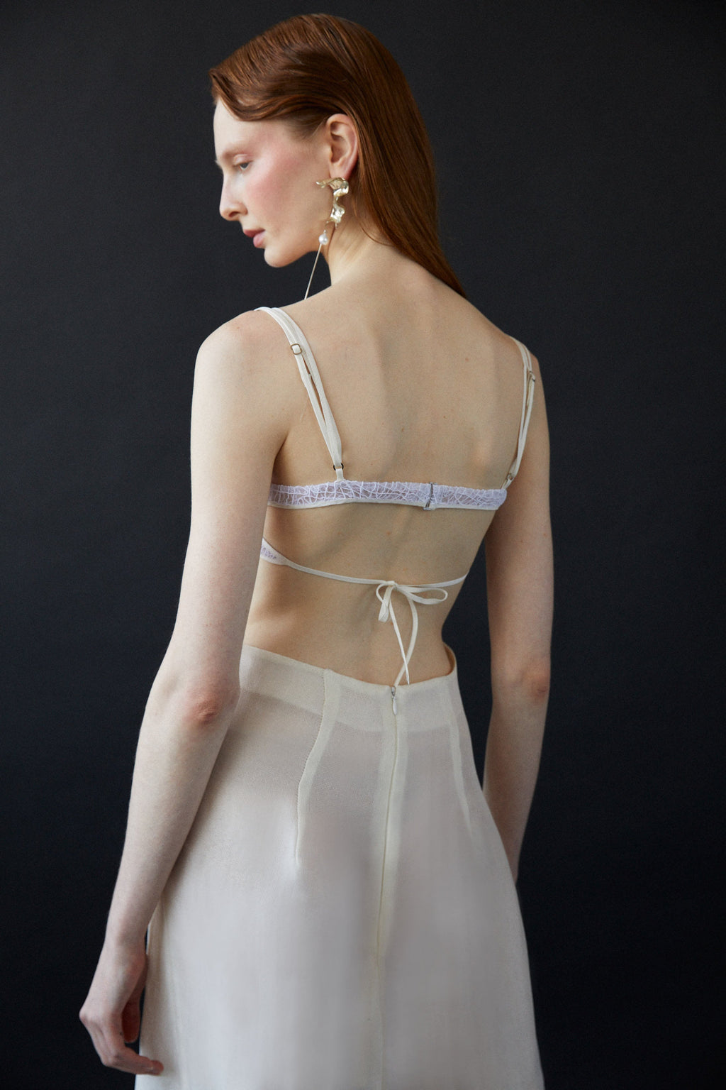 luisaetlaluna Plethos Dress - Blanc