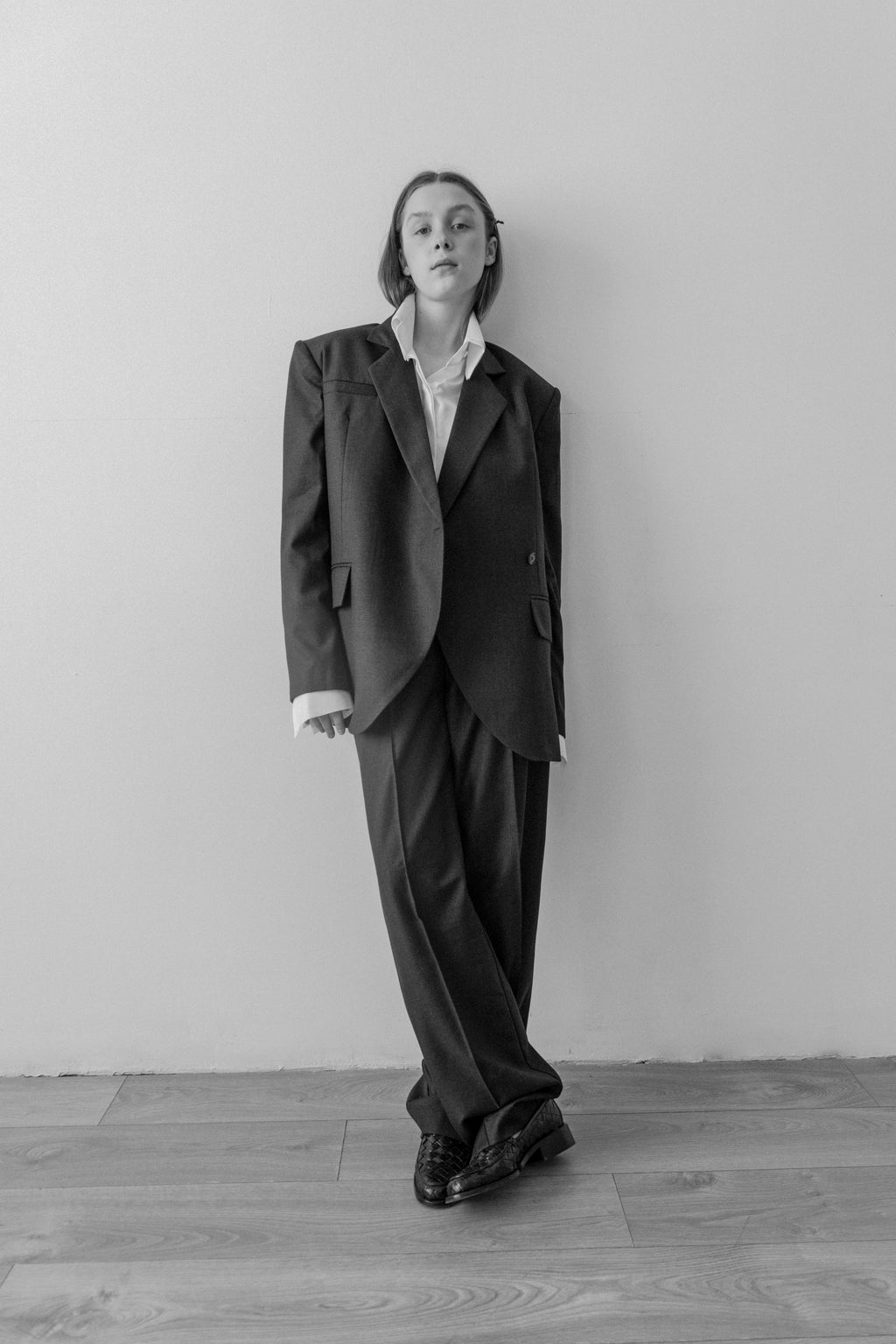 K M by L A N G E Pleyada Double Belt Pants