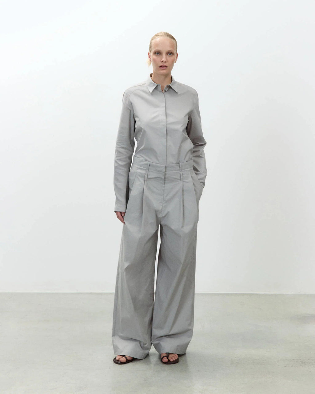 Alysi Poplin Trousers