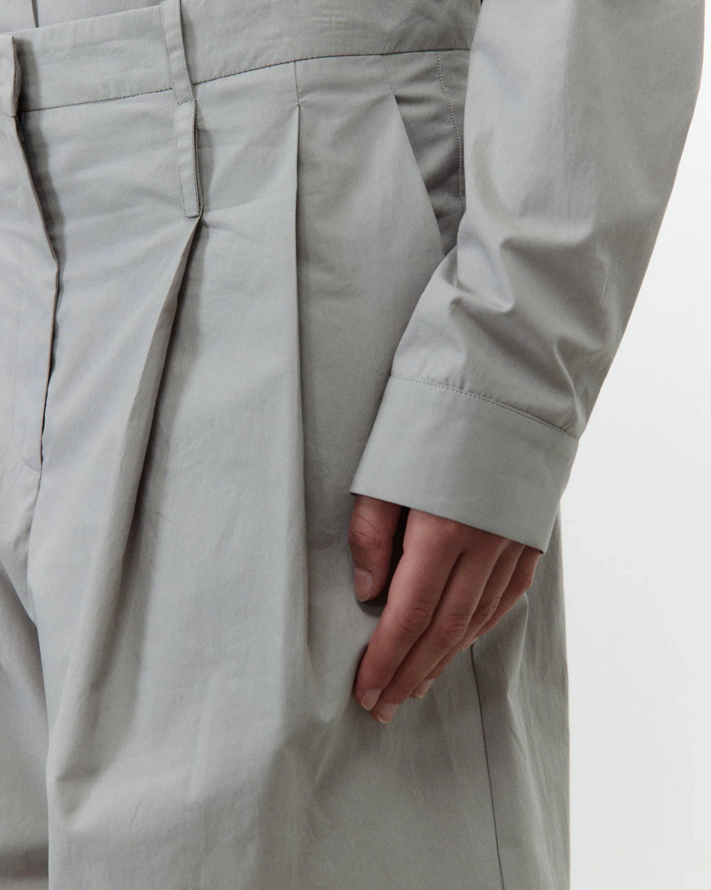 Alysi Poplin Trousers