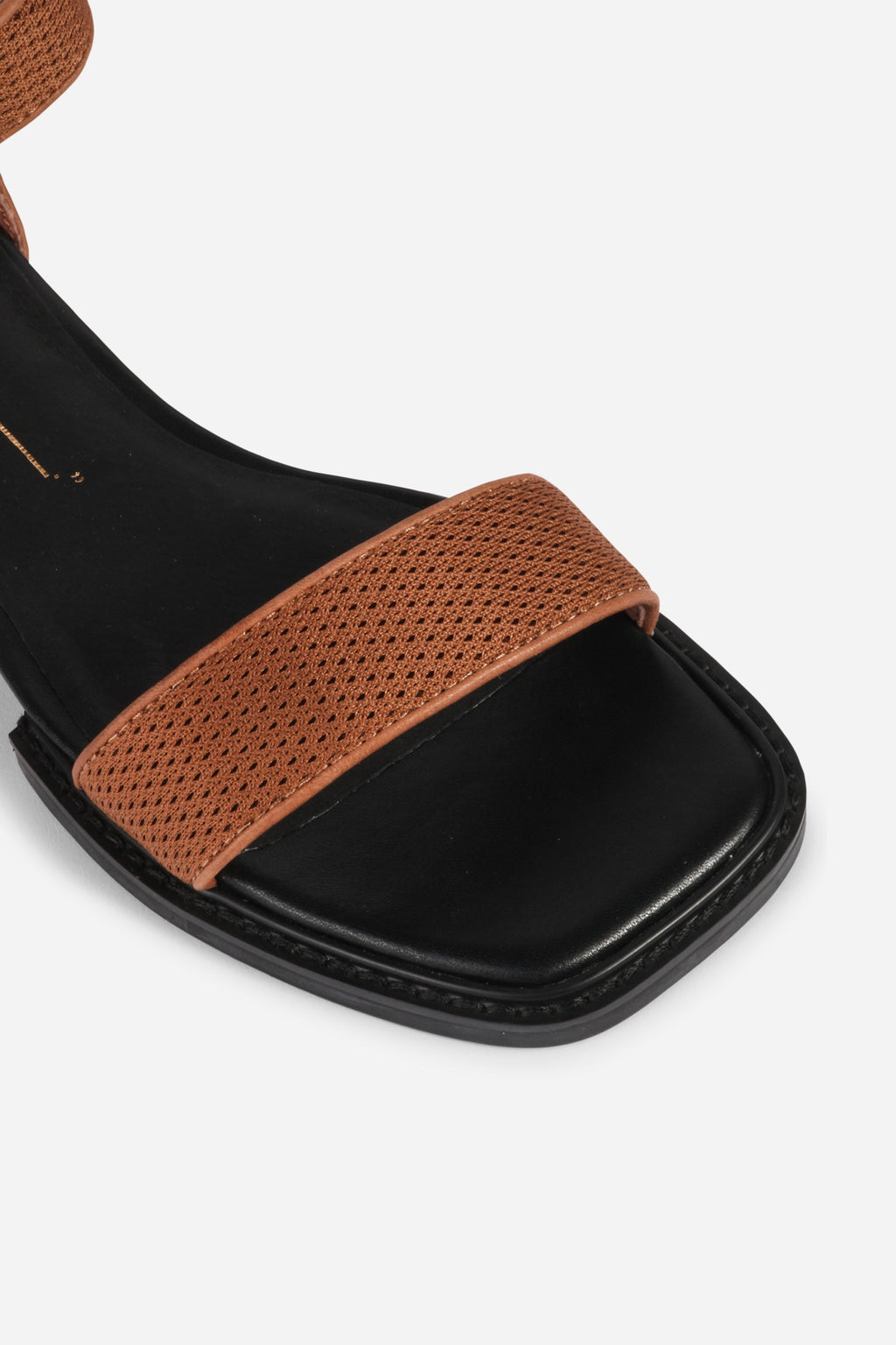 INTENTIONALLY __________. Potz Mesh Flat Sandal