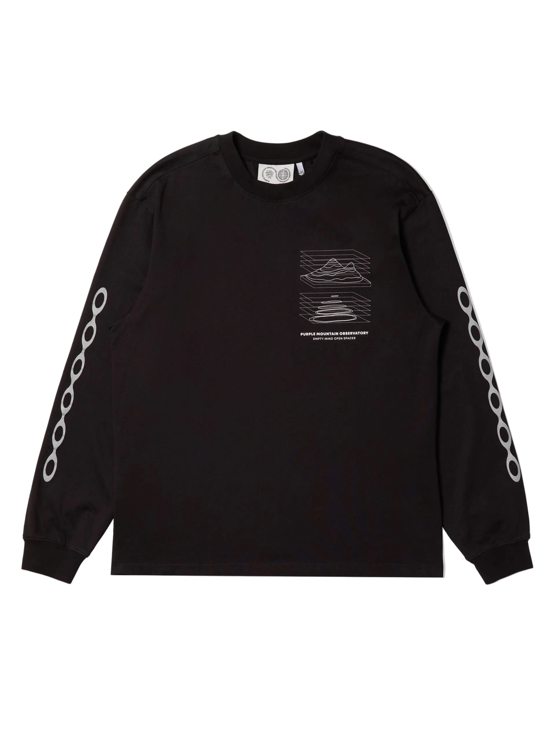 Purple Mountain Observatory Projection Long Sleeve Tee