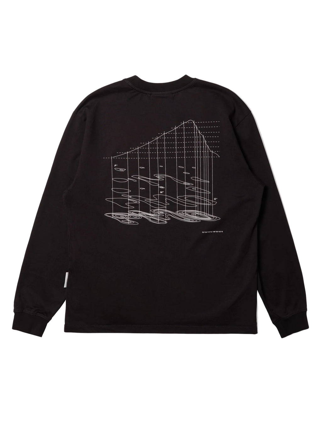 Purple Mountain Observatory Projection Long Sleeve Tee