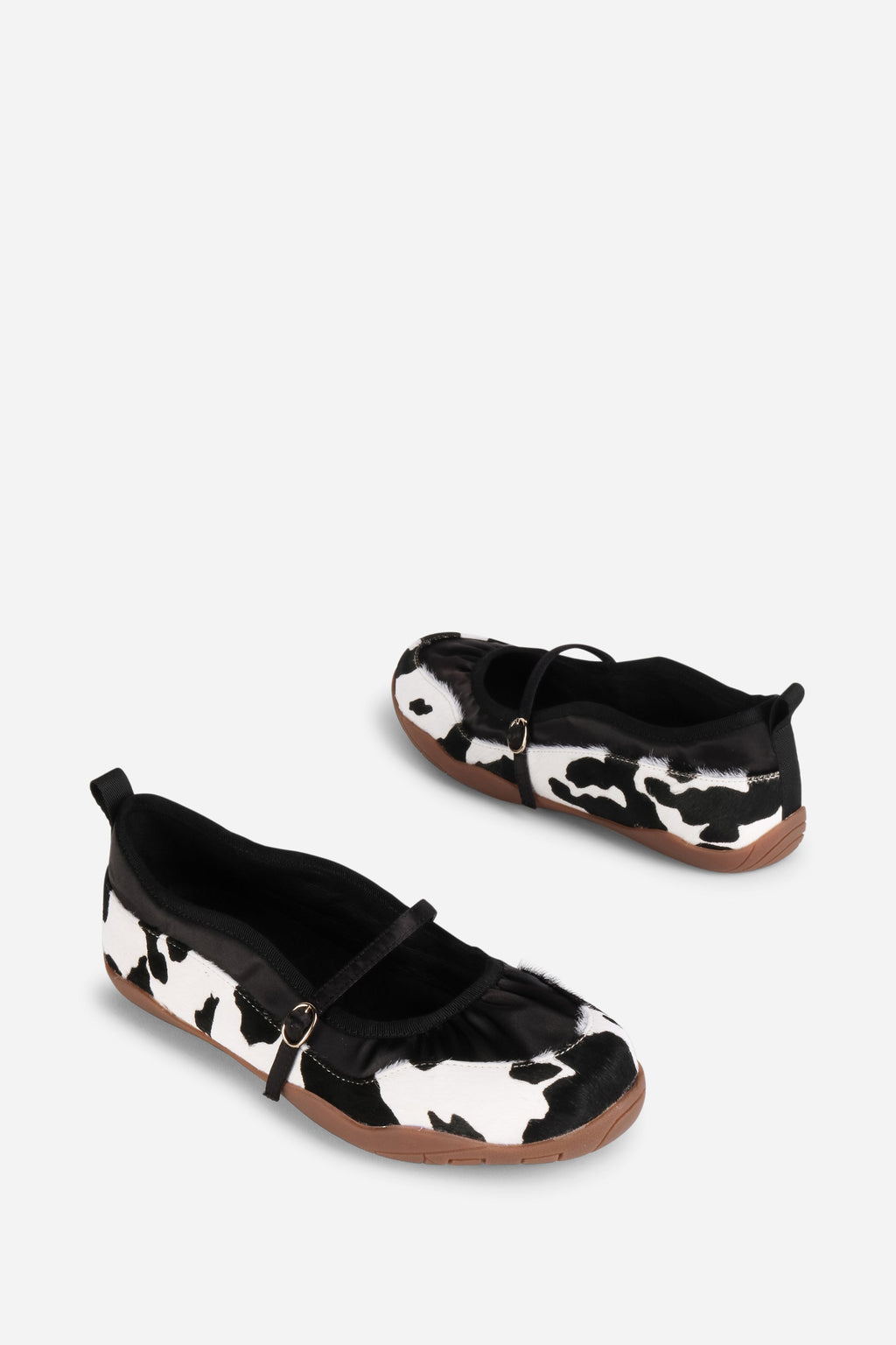 "INTENTIONALLY __________." Pulse Mary Jane Ballet Sneaker - Black Moo