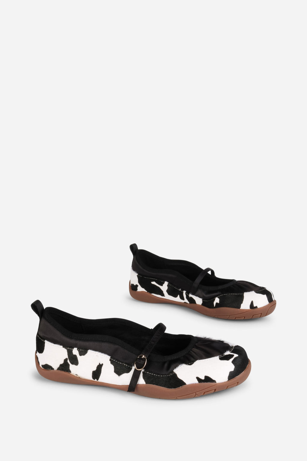 "INTENTIONALLY __________." Pulse Mary Jane Ballet Sneaker - Black Moo